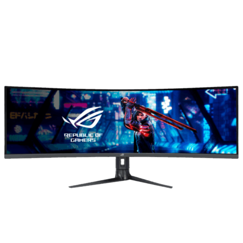 ASUS MONITOR XG49WCR 49 CURVED 5K 1Ms 144Hz/ OC 165HZ VA SPEAKER