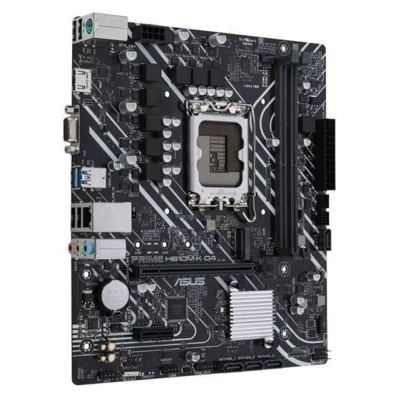 Asus PRIME H610M-K D4 Motherboard Asus PRIME H610M-K D4 Motherboard