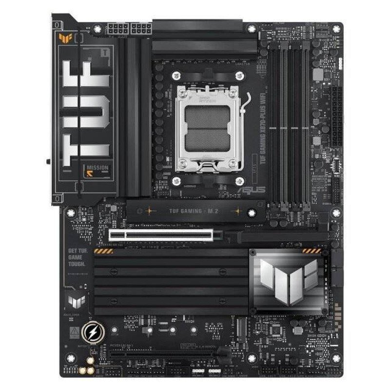 ASUS TUF Gaming X870E‑Plus WiFi 7 Motherboard ASUS TUF Gaming X870E‑Plus WiFi 7 Motherboard