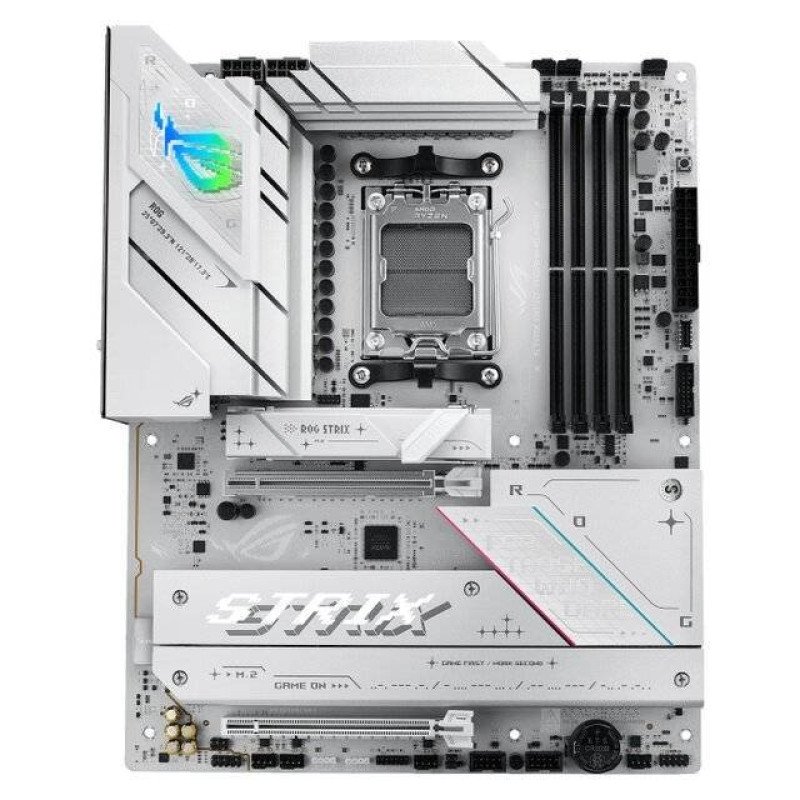 ASUS ROG Strix B850‑A Gaming WiFi Motherboard (White)