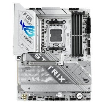 ASUS ROG Strix X870‑A Gaming WiFi Motherboard (White)