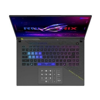 ASUS ROG Strix G16 G615LM-RV172, Intel Ultra 9-275HX, RAM 32GB, SSD 2TB, NVIDIA RTX 5060 8GB, 16.0 Inch WUXGA FHD+ 165Hz, Volt Green