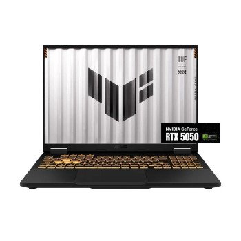ASUS TUF Gaming F16 FX608JH-RV033AR, Intel Core i5-13450HX, RAM 16GB, SSD 512GB, NVIDIA Geforce RTX 5050 8GB, 16.0 inch WUXGA 165Hz, Jaeger Gray