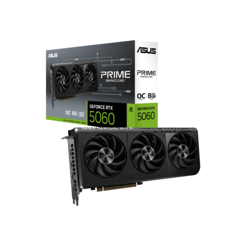 ASUS GeForce RTX™ 5060 PRIME OC Edition