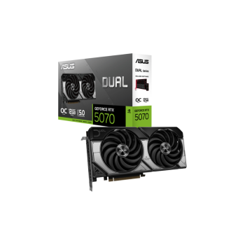 ASUS GeForce RTX™5070 DUAL OC Edition ASUS GeForce RTX™5070 DUAL OC Edition