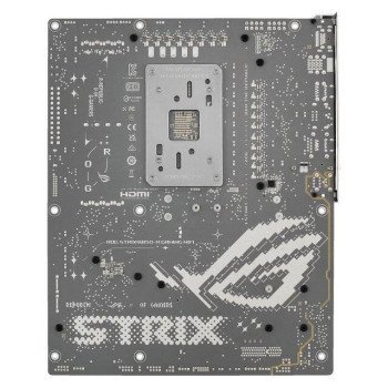 ASUS ROG Strix B850‑A Gaming WiFi Motherboard (White) ASUS ROG Strix B850‑A Gaming WiFi Motherboard (White)