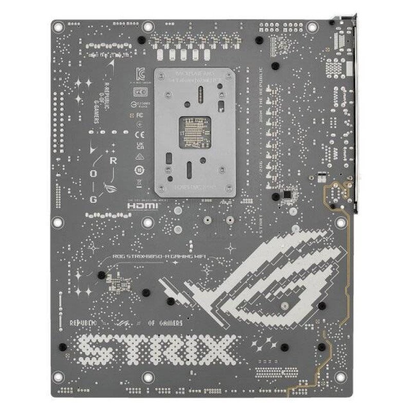 ASUS ROG Strix B850‑A Gaming WiFi Motherboard (White)