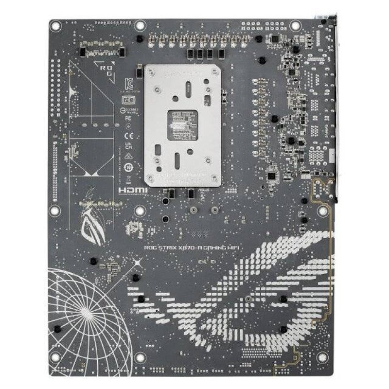 ASUS ROG Strix X870‑A Gaming WiFi Motherboard (White) ASUS ROG Strix X870‑A Gaming WiFi Motherboard (White)
