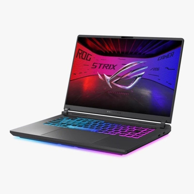 ASUS ROG Strix G16 G615JPR-RV103, Intel Core i7-14650HX, RAM 16GB, SSD 512GB, NVIDIA RTX 5070 8GB, 16.0 Inch WUXGA FHD+ 165Hz, Volt Green