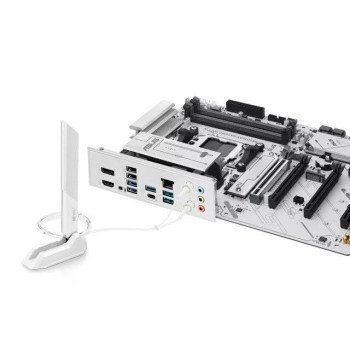 Asus B850 MAX Gaming WiFi Motherboard (White)