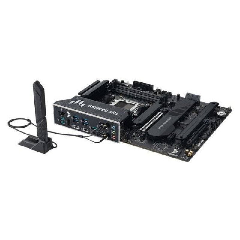 ASUS TUF Gaming X870E‑Plus WiFi 7 Motherboard ASUS TUF Gaming X870E‑Plus WiFi 7 Motherboard