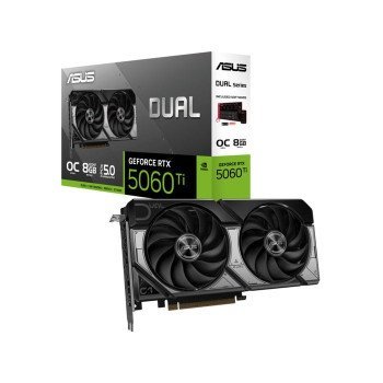 ASUS Dual GeForce RTX™ 5060 Ti 8GB GDDR7 OC Edition