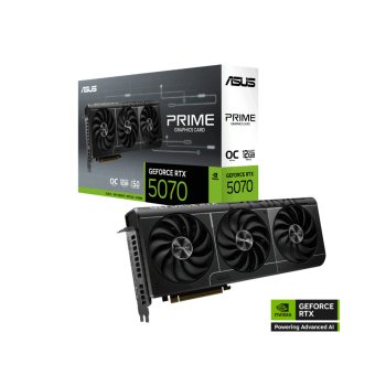 ASUS GeForce RTX™ 5070 PRIME 12GB OC Edition ASUS GeForce RTX™ 5070 PRIME 12GB OC Edition