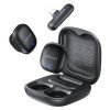 Acefast R1 Dual Wireless Lavalier Mic 1 or 2 Mics (Black) Acefast R1 Dual Wireless Lavalier Mic 1 or 2 Mics (Black)