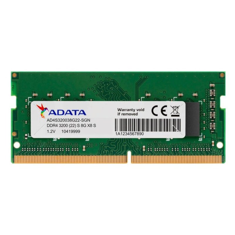 ADATA Premier DDR4 3200 - 8GB - 260-pin SO-DIMM Laptop RAM