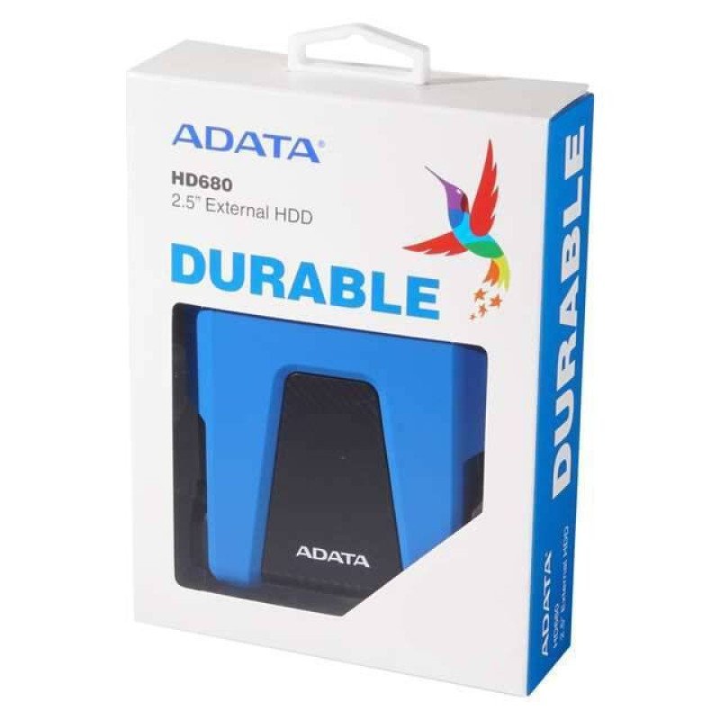 Adata HD680 1TB External HDD (Blue) Adata HD680 1TB External HDD (Blue)