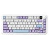 Ajazz AK820 Max Keyboard (Blue White Purple Plus) Ajazz AK820 Max Keyboard (Blue White Purple Plus)