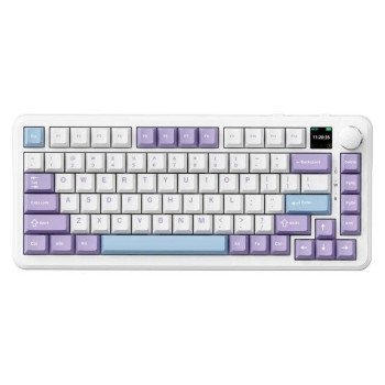 Ajazz AK820 Max Keyboard (Blue White Purple Plus)