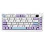 Ajazz AK820 Max Keyboard (Blue White Purple Plus)