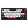 Ajazz AK820 Max [Hawksbill Switch] Keyboard (Black White Red)