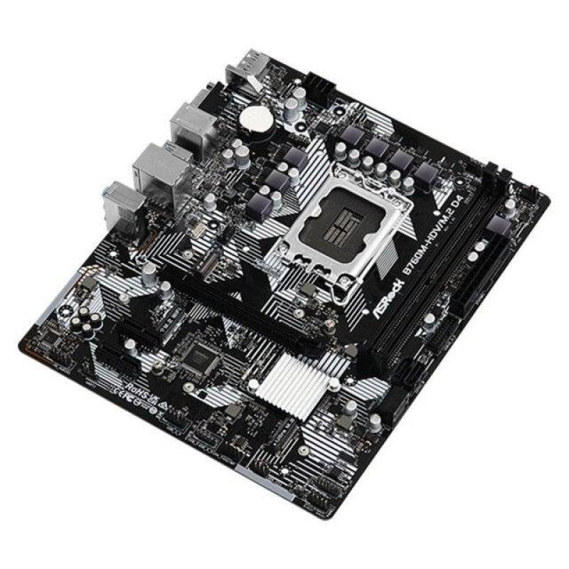 Asrock B760M-HDV/M.2 DDR4 Motherboard