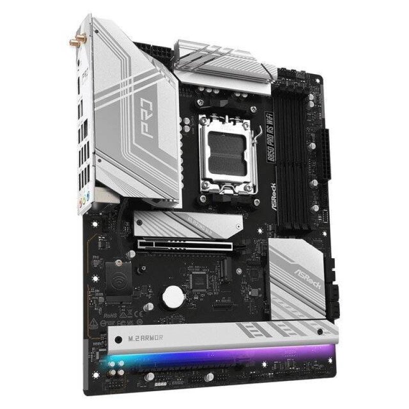 ASRock B850 Pro RS WiFi Motherboard (DDR5)