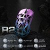 Attack Shark R2 [Wired-2.4G-BT5] Wireless Mouse (Twilight Purple)