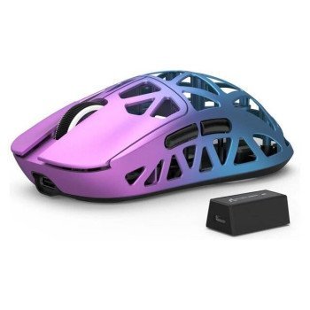 Attack Shark R2 [Wired-2.4G-BT5] Wireless Mouse (Twilight Purple)