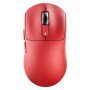 Attack Shark X3 [Wired-2.4G-BT5.4] Wireless Mouse (Red)