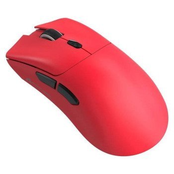 Attack Shark R1 [Wired-2.4G-BT5.2] Mouse (Red)