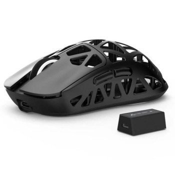Attack Shark R2 [Wired-2.4G-BT5.1] Mouse (Black)