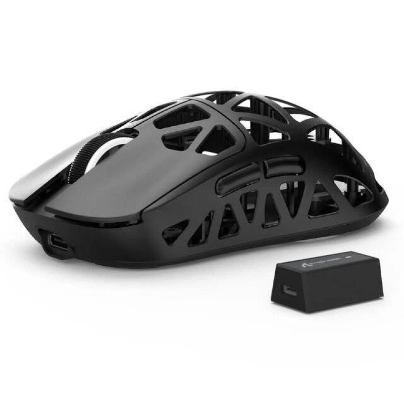 Attack Shark R2 [Wired-2.4G-BT5.1] Mouse (Black)