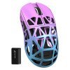Attack Shark R2 [Wired-2.4G-BT5] Wireless Mouse (Twilight Purple)