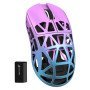 Attack Shark R2 [Wired-2.4G-BT5] Wireless Mouse (Twilight Purple)