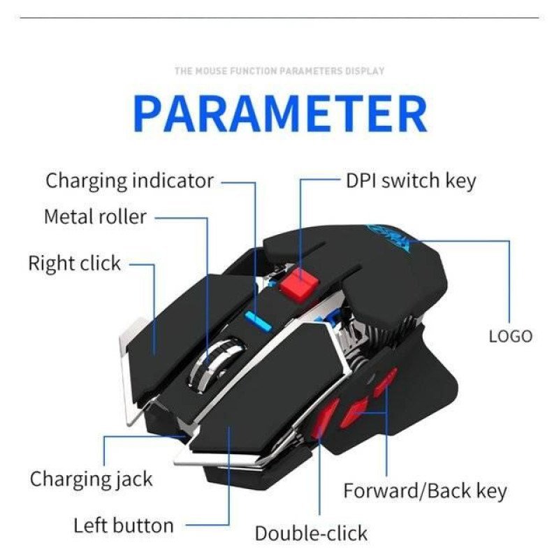 Aula SC300 Wireless Mouse
