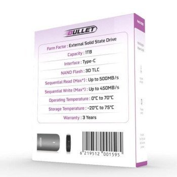 Bullet : Portable SSD (1TB) Bullet : Portable SSD (1TB)