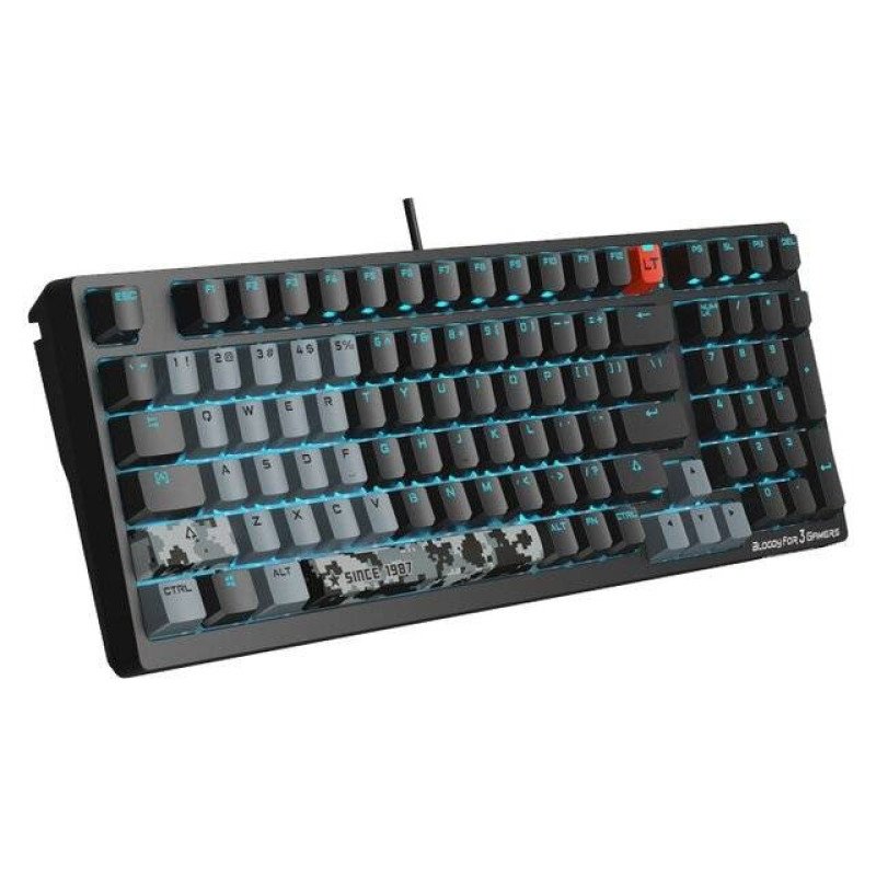 Bloody T98 Mechanical Keyboard (Pixel Black) Bloody T98 Mechanical Keyboard (Pixel Black)