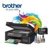 Brother DCP-T820DW Wireless, Inkbenefit Plus 3-in-1 Inkjet Printer Colour, Duplex (All-in One Ink) Brother DCP-T820DW Wireless, Inkbenefit Plus 3-in-1 Inkjet Printer Colour, Duplex (All-in One Ink)