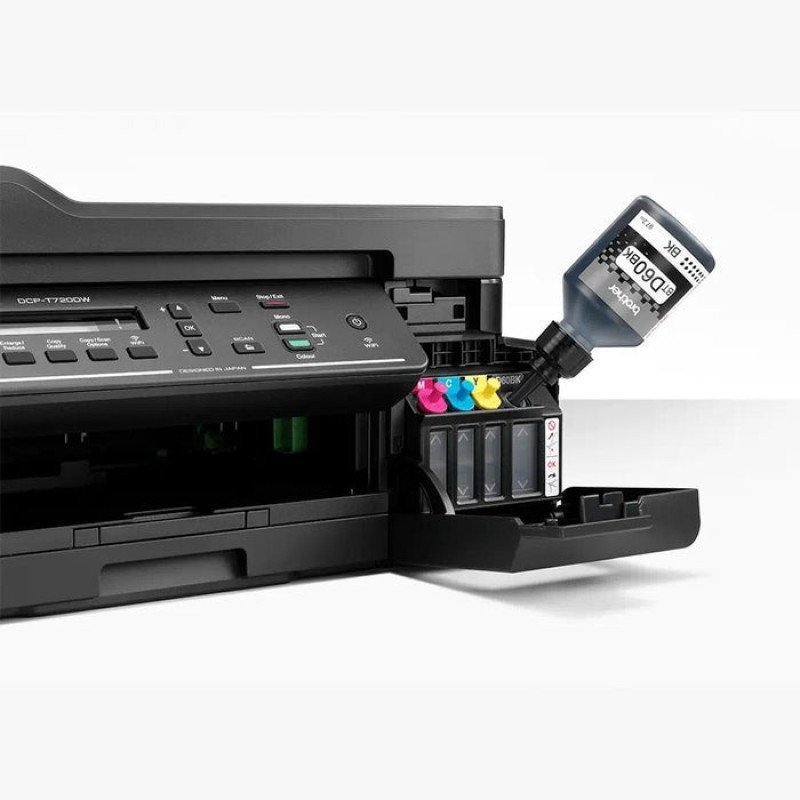 Brother DCP-T820DW Wireless, Inkbenefit Plus 3-in-1 Inkjet Printer Colour, Duplex (All-in One Ink) Brother DCP-T820DW Wireless, Inkbenefit Plus 3-in-1 Inkjet Printer Colour, Duplex (All-in One Ink)