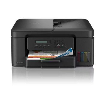Brother DCP-T730W Tank Printer, Wireless, Inkbenefit Plus 3-in-1 Inkjet Printer Colour, Duplex (All-in One Ink)