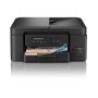 Brother DCP-T730W Tank Printer, Wireless, Inkbenefit Plus 3-in-1 Inkjet Printer Colour, Duplex (All-in One Ink)