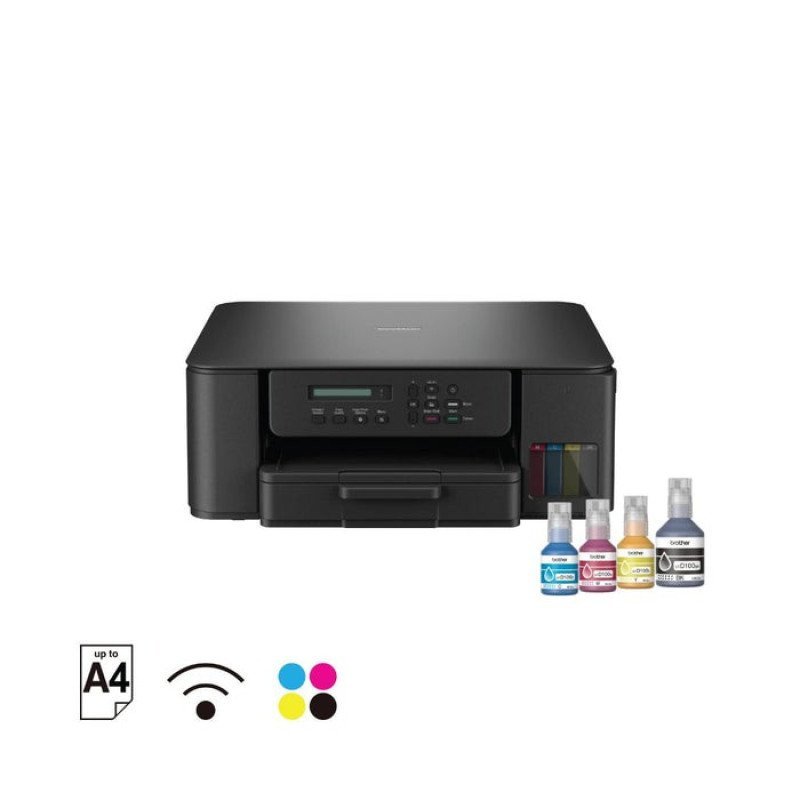 Brother Inkbenefit DCP-T530DW - Compact 3-in-1 Ink Tank Color Printer
