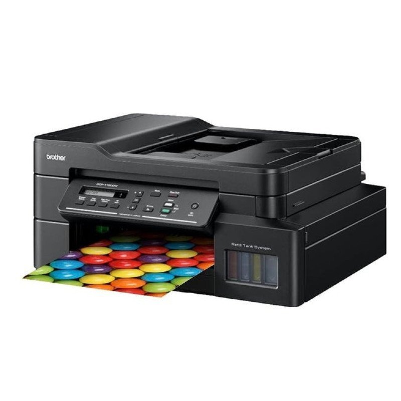 Brother DCP-T820DW Wireless, Inkbenefit Plus 3-in-1 Inkjet Printer Colour, Duplex (All-in One Ink) Brother DCP-T820DW Wireless, Inkbenefit Plus 3-in-1 Inkjet Printer Colour, Duplex (All-in One Ink)