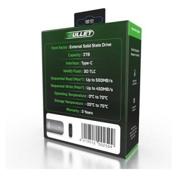 Bullet : Portable SSD (2TB) Bullet : Portable SSD (2TB)