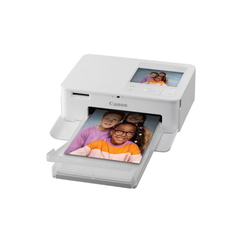 Canon Selphy CP1500 Wireless Compact Photo Printer - White Canon Selphy CP1500 Wireless Compact Photo Printer - White