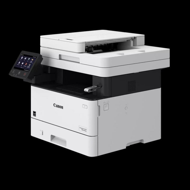 Canon i-SENSYS MF455dw Mono Laser All-in-One Printer – Print/Copy/Scan/Fax, Duplex, ADF, Wi-Fi & Ethernet