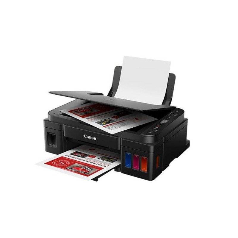 Canon PIXMA G3410 Wi-Fi, Inkjet Color All-in-One Printer, printing from smart devices