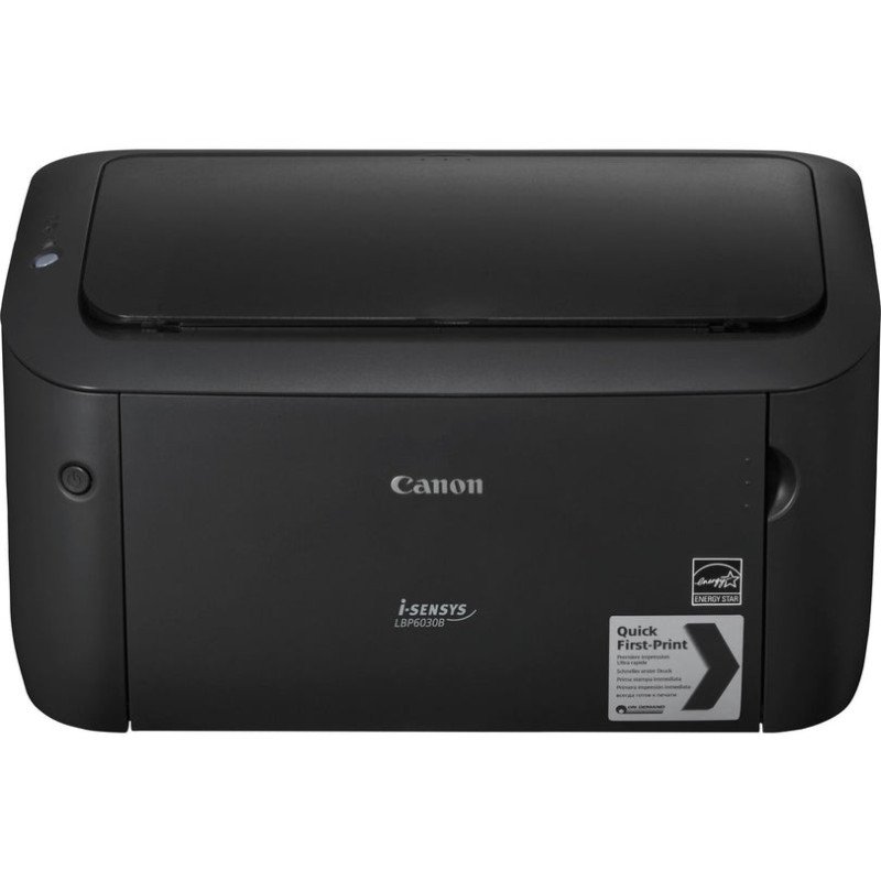 Canon i-SENSYS LBP6030B Monochrome Laser Printer – Compact Design - 18 ppm - 2400 x 600 dpi - USB 2.0 - Energy Efficient