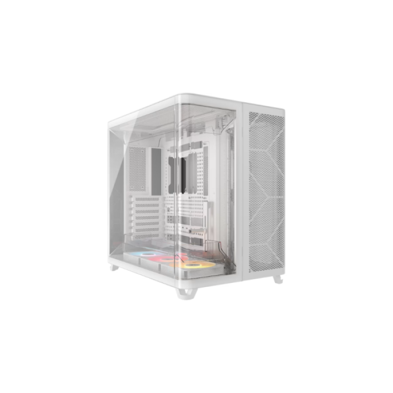 CORSAIR 5400 RS-R ARGB MT TEMP GLASS CASE WHITE CORSAIR 5400 RS-R ARGB MT TEMP GLASS CASE WHITE