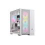 CORSAIR 6500D AIRFLOW TEMPERED GLASS MT CASE WHITE